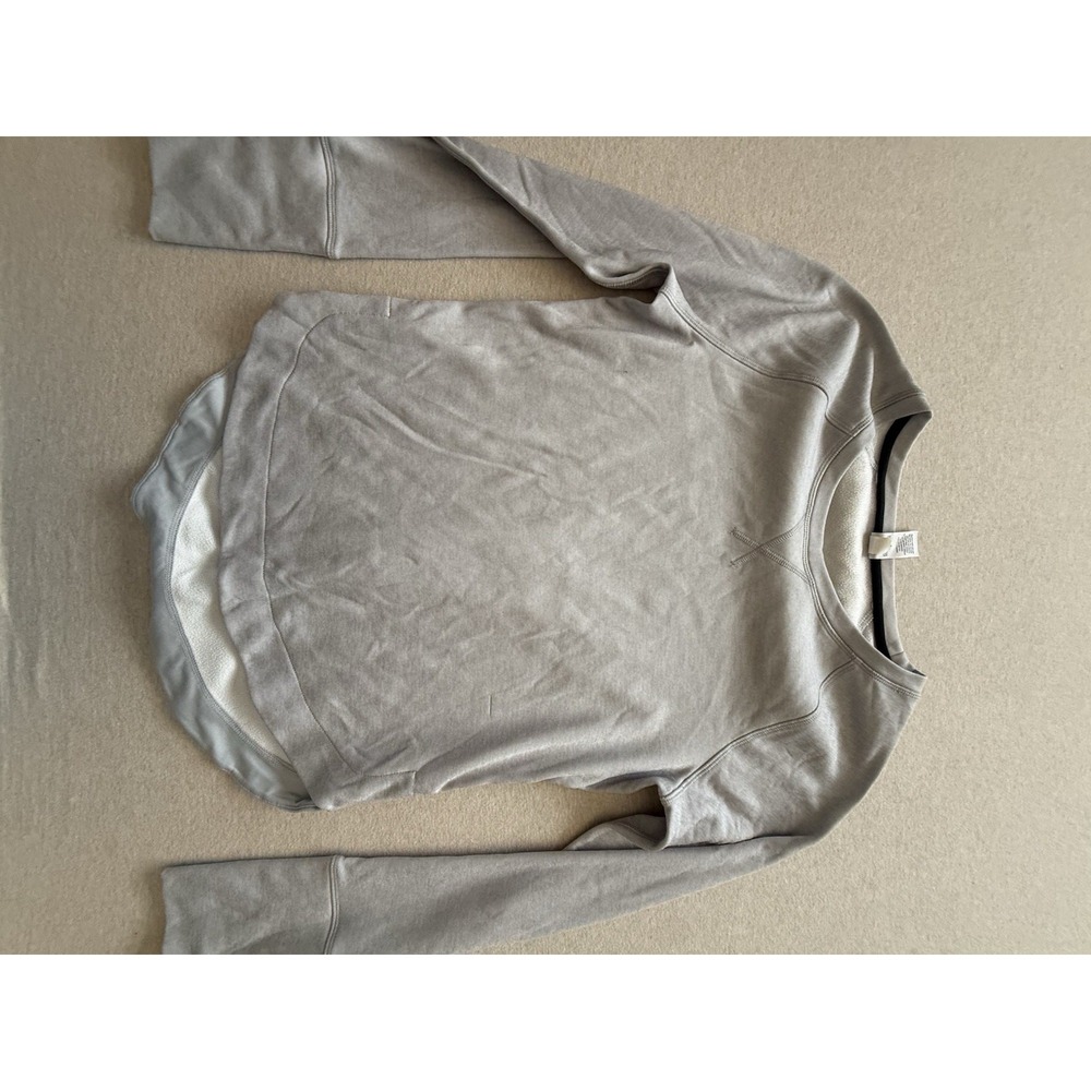 Champion Youth Duo Dry Gray Small Sweater